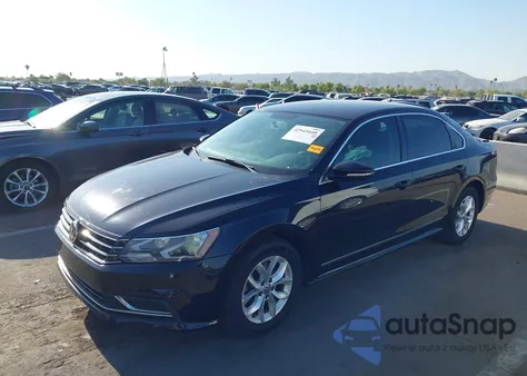 2017 Volkswagen Passat 1.8T S из США, поврежденный, VIN 1VWAT7A33HC085484